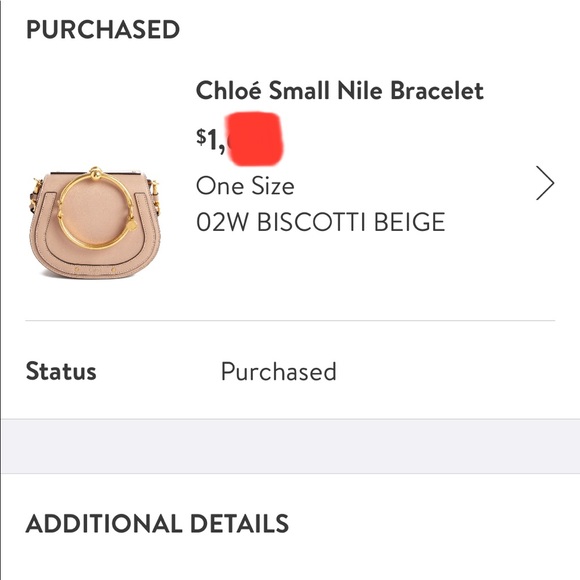 Chloe Small Nile Bracelet - Picture 5 of 6